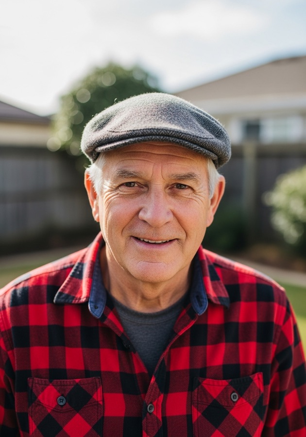 James, neighbour
