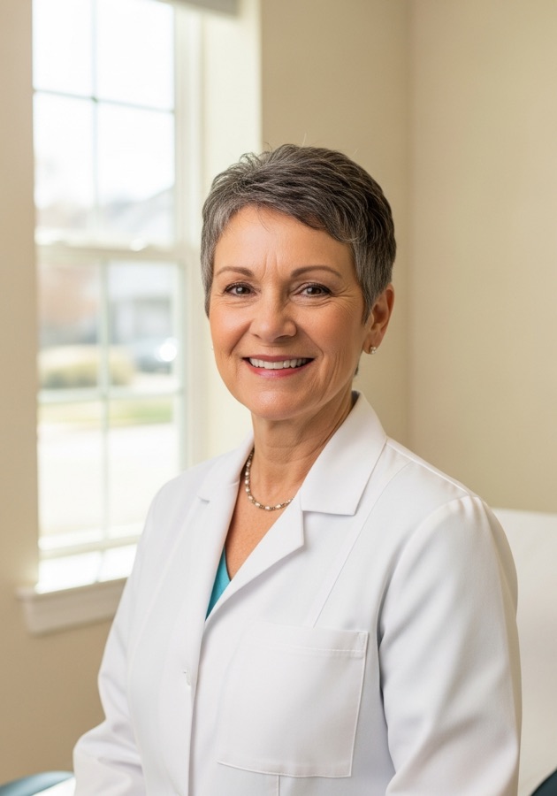 Dr. Okafor, family doctor