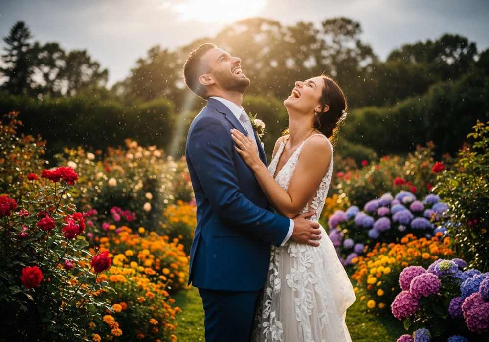The wedding