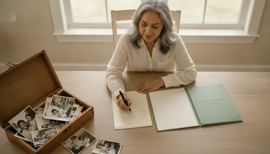 The Letter of Intent With Your Will: What It Should Say